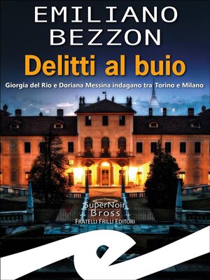 cover image of Delitti al buio